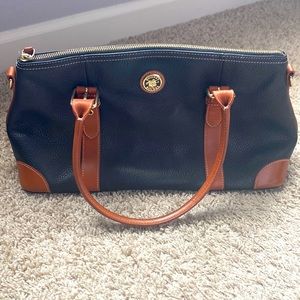 Dooney and Bourke leather satchel type bag.
